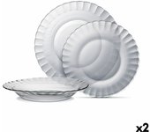 Set de Vajilla Duralex Paris 18 Piezas (2 Unidades)