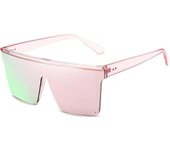 Gafas de Sol Hombre Grandes Protección UV400 Gafas de Sol Planas Hombre, Mujer Gafas de Sol deportivas, para Conducir, Correr, Pescar, Golf