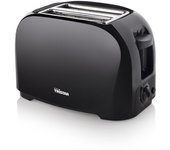 Tostador Tristar BR-1025 800W 2 ranuras con calienta bollos negro