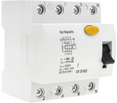 Interruptor diferencial 4P 25A 6kA - BeMatik