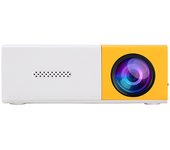 YG300 Mini Projector Portable Projector Wifi Smart 1280 720P Full HD Office Home Theater Video Mini Projector Mobile Projection