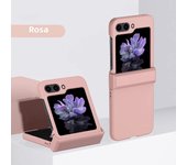 For Samsung Galaxy Z Flip 6 5 4 3 Flip5 5G 2023 Case with Hinge Protection Hard PlasticThin Protective Flip Cases Phone Cover