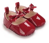 Baby Girls Shoes Bowknot Princess Dress Shoes PU Anti-slip Soft Sole Infant First Walkers Newborn Crib Baby Shoes