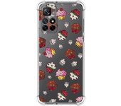 Funda Silicona Antigolpes para Xiaomi Redmi Note 11s 5G diseño Muffins Dibujos