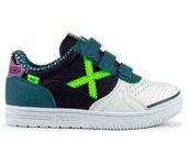 Munich G-3 Kid Vco 434 Zapatilla Fútbol Sala Niños multicolor