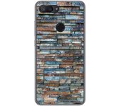 Tumundosmartphone Funda Gel Tpu para Xiaomi Mi 8 Lite diseño Ladrillo 05 Dibujos