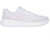 Zapatillas marca Skechers modelo 124640Wtrg para mujer en color blanco