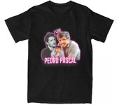 Bootleg Pedro Pascal T Shirt Vintage T Shirt Unis Streetwear Short Sleeve Pedro Pascal Plus Size T Shirt Women 62479