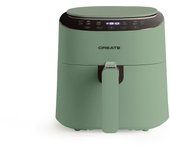 CREATE - Freidora sin aceite 3.5L- 8 programas, Acero Inoxidable, 220°C - AIR FRYER PRO COMPACT