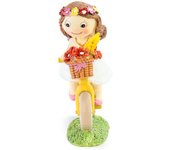 Figura de tarta para comunión de niña y niño, Figura de comunión para tarta para comunión de niña, Porcelana, 2 modelos diferentes, regalo para comunión, regalos originales, figuras decorativas,  Regalantes.com