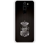 Funda original compatible con Xiaomi Redmi Note 8 Pro - Las Palmas Escudo Plateado