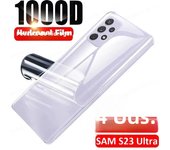 4Pcs Back Film Hydrogel Film For Samsung Galaxy S22 S21 S23 S24 Ultra Plus FE For Samsung Note 10 20 Ultra Plus Screen Protector
