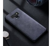 Premium Luxury leather Phone Case for Samsung Galaxy Note 9 Retro Business Style Solid color cover for galaxy note 9 funda capa