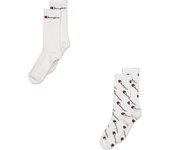 Calcetines Champion Pack 2 para hombre en color blanco