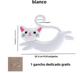 1pcs Hanging towel rack, bathroom no punching hanging rod ring, cute cartoon bathroom wash towel for children and babies