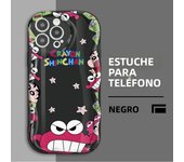 Anime Shinchan Phone Case for Apple iPhone 15 Pro Max 13 14 Plus 12 Mini 11 Pro XR 8 SE 7 XS MAX Cover