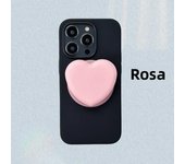 Heart Magnetic Phone Grip Stand P-Socket Pop GripTok Foldable MagSafe Cellphone Stand Holder MagSafe Ring Finger Expanding Stand