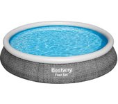 Piscina fast set ratan 366x76 cm 57443