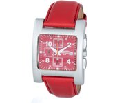 Chronotech Reloj Análogico-Digital para Mens de Automático con Correa en Cloth S0331084
