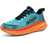 ONEMIX New Cushioning Running Shoes for Men Suitable Heavy Runners Lace Up Sports Women Non-slip Outdoor Athletic Male Sneakers