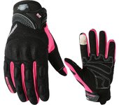 SUOMY Women Purple Motorcycle Gloves Touch Screen Full Finger Racing/Climbing/Cycling/Riding Sport Windproof Motocross Gloves