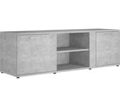 vidaXL Mueble de TV madera contrachapada 120x34x37 cm, Mueble de Salon, Mueble TV, Mueble TV salon, Mesa de TV, Mueble tele