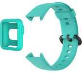 Silicone Strap For Xiaomi Mi Watch 2 Lite Band with Soft Case Replacement Watchband Bracelet Redmi Watch Mi Poco Bracelet