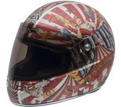 Casco de moto Integral street track 4 NZI