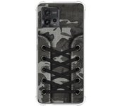 Funda Silicona Antigolpes para Motorola Moto G72 4G diseño Zapatillas 15 Dibujos