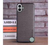 Textile Leather Case for Nothing CMF PHONE 1 soft TPU with back hard PC material protection cover Nothing CMF PHONE 1 Case
