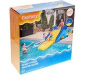 BESTWAY Tobogán Hinchable Infantil para Piscina Giant Pool 247x124x100 cm Multicolor