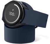 Silicone Stand For Charger Compatible With Samsung Galaxy Watch Ultra 49mm 7 4 3 6 40 44 46mm 5 Pro 45mm