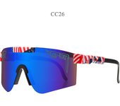 Adult UV400 Sun Glasses Pit Viper Sunglasses Men Women Adults Outdoor Eyewear Sport Goggles Mtb Shades