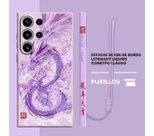 Luxury Chinese Dragon Phone Case for Samsung Galaxy Note 10 Plus 9 S9 S10 Note 20 Ultra S8 S9 Soft Silicone Cover