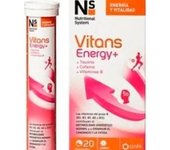 N+S Vitans Energy+ 20 Com. Efervescentes