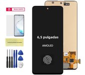 6.5'' For AMOLED For Samsung A51 SM-A515FN/DS A515 LCD Display Touch Screen Digitizer With Frame For Samsung A51 lcd