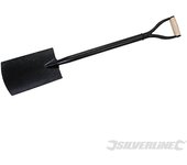 Silverline 244951 Pala para cavar de acero