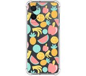 Funda Silicona Antigolpes para Oppo A76 / A96 diseño Frutas 02 Dibujos