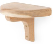 Wabi Home - Estante de pared Rang - Madera maciza de Trembesi