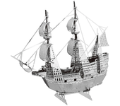 3D Metal Puzzle model kits DIY Laser Cut Puzzles Jigsaw Toy For Children