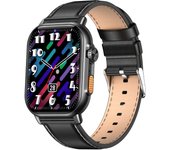 Reloj inteligente popular con llamadas, podómetro, monitorización de la frecuencia cardíaca y la presión arterial, reloj multifunción para deportes al aire libre.