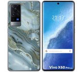 Funda Gel Tpu para Vivo X60 Pro 5G diseño Mármol 09 Dibujos