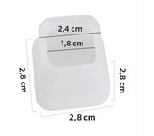 4/8pcs Furniture Chair Leg Caps Rubber Feet Protector Table Feet Cover Floor Protector Non-slip Desk Chair Pad Mat Caps Foot