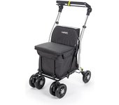 Carro compra CARLETT con asiento + freno Moon LETT800P-S4