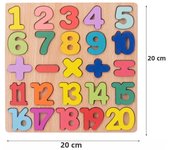 Baby Wooden Montessori Puzzle Child Game Wooden Puzzle 3D Cartoon Animal Puzzle Babies Toys Puzzles For Kids 1 2 3 Year Old