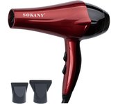 Secador de pelo 2400W, secador de pelo profesional con 2 velocidades y 2 temperaturas. Sokany