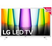 Lg 32LQ63806LC - Televisor LED 32" FullHD WebOSS 22 Color Blanco Clase F