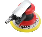 Pneumatic Orbital Sander Air Grinder 6 Inch Vacuum Eccentric Polishing Sanding Waxing for Car Wall Wood Metal 10000RPM