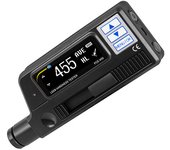 PCE Instruments Durómetro Leeb para materiales metálicos / Memoria y software / Percutor tipo D / Alarma / PCE-950