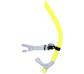 Equipo de buceo, entrenamiento profesional de natación, práctica libre con mojado, respiración frontal para principiantes, snorkel, tubo de respiración frontal